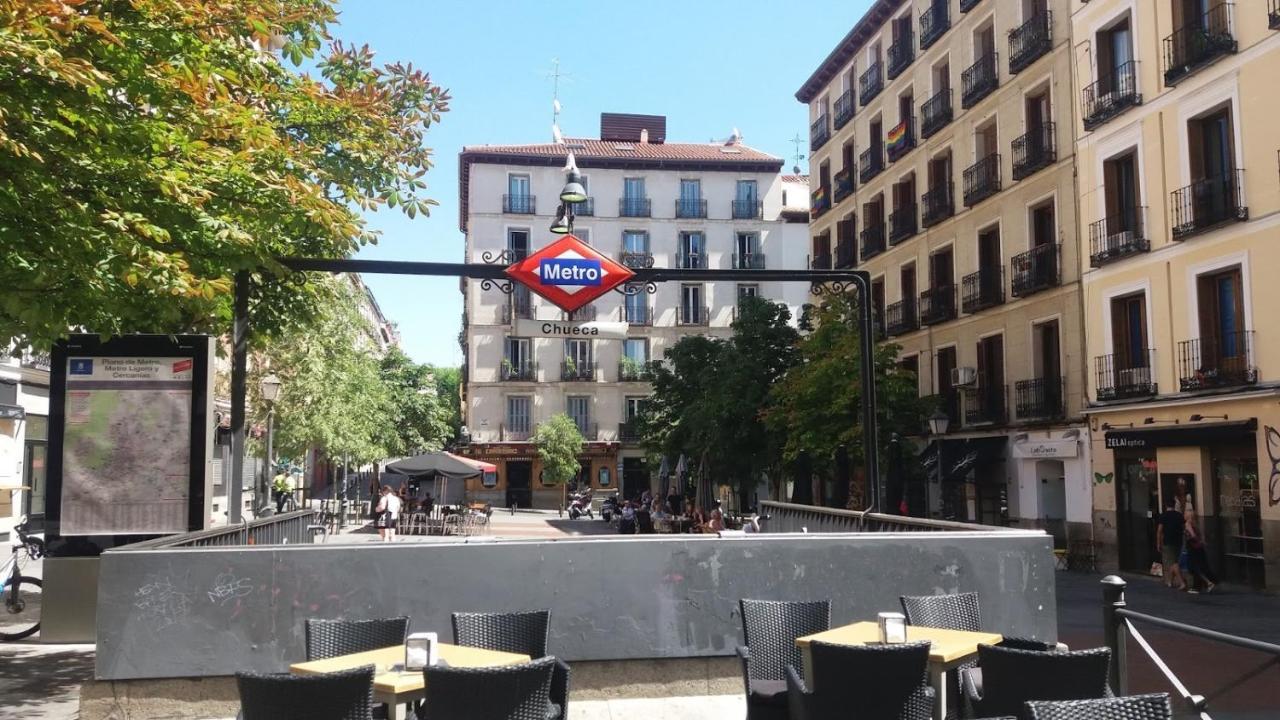 Ever House - El Corazon De Chueca Madrid Eksteriør billede
